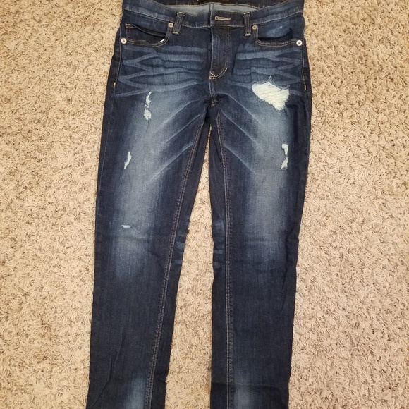 Express Girlfriend Jeans - Picture 7 of 8